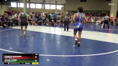 138 lbs Round 1 (32 Team) - Charles Baldwin, Funky Boyz vs Ethan Curry, Gulf Coast WC