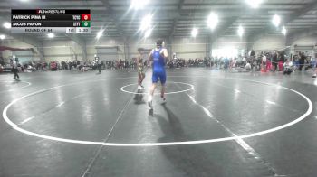 125 lbs Round Of 64 - Patrick Pina III, Tuscon Cyclones vs Jacob Pavon, Standfast