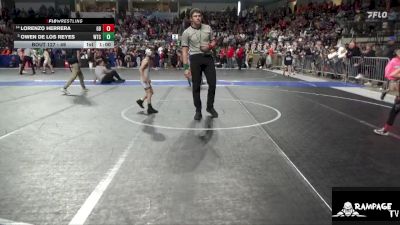49 lbs Champ. Round 1 - Owen De Los Reyes, WTC vs Lorenzo Herrera, Great Bend