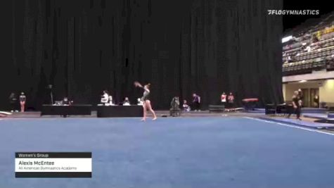 Alexis McEntee - Women's Group, All American Gymnastics Academy - 2021 Women's Xcel Region 4 Championships