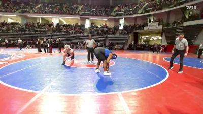 285-2A Quarterfinal - Chevy Joyce, Coahulla Creek vs Johnvarious Walker, Burke County