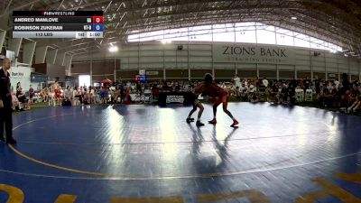 113 lbs Andreo Manlove, Georgia vs Robinson Zukeran, Utah Black