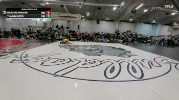 120 lbs Champ. Round 3 - Jason Soto, Pueblo East vs Deacon Aragon, Mesa Ridge