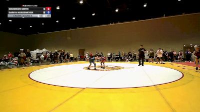 73-77 lbs Champ. Round 5 - Maddison Smith, TX vs Dariya Hoegemeyer, NE