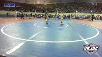 60 lbs Round Of 16 - Kacen Hinojos, Texas Elite Wrestling vs Khalil Douglas, Clinton Youth Wrestling