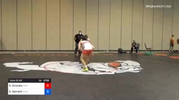 65 kg Consolation - Gabriel Onorato, Pennsylvania RTC vs Kaya Sement, Pennsylvania RTC