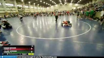 90 lbs Quarters & Wb (16 Team) - Caleb Jackson, Champions vs Chase Boozer, Fremont