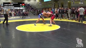 100 lbs 7th Place Match - Matix Aguinaga, Exeter vs Casey Bittner, DCWA