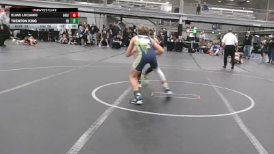 115 lbs Round 2 (4 Team) - Trenton King, Headhunters vs Elias Luciano, 84 Athletes
