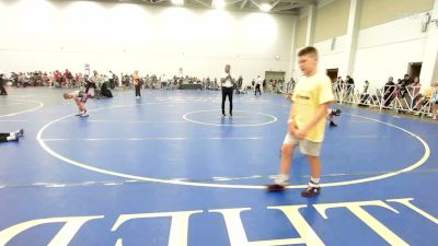 52 lbs Rr Rnd 3 - Lincoln Rich, ARES - EL vs Greg Filippo, Iron Faith Gold - EL