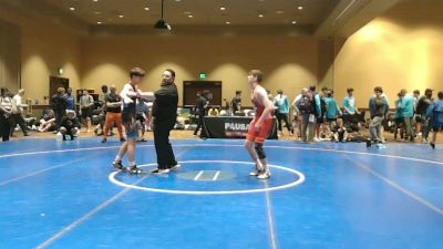 144 lbs Champ. Rd Of 16 - Jacob Inserra, RedNose vs Vincent Kirby, Get Fit Wrestling Club