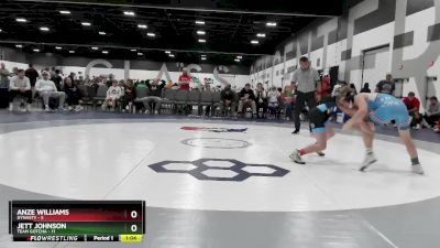 105 lbs Semis & 1st Wrestleback (8 Team) - Anze Williams, Dynasty vs Jett Johnson, Team Gotcha