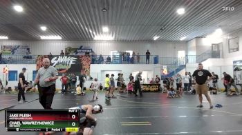 70 lbs Cons. Semi - Chael Wawrzynowicz, Refinery vs Jake Plesh, Motion Wrestling