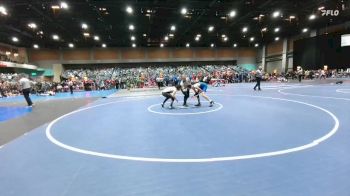 120 lbs Cons. Round 2 - Connor Wolfley, Moapa Valley vs Jason Ruiz, Archbishop Mitty