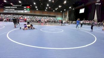 126 lbs Champ. Round 3 - Khoi Cortes, Rancho Bernardo vs Andrei Donayri, Harrisburg