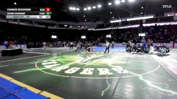 165 lbs Cons. Round 1 - Connor Mcgovern, Davis vs David Howard, Peninsula