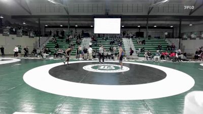 132 lbs Cons. Round 4 - Jacob Stewart, Peninsula Catholic vs Christopher Medina-Romano, Notre Dame