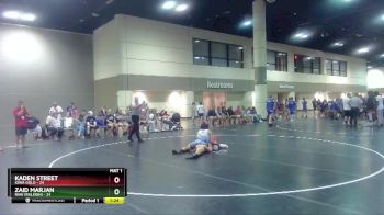 182 lbs Round 4 (6 Team) - Kaden Street, Iowa Gold vs Zaid Marjan, Raw (Raleigh)