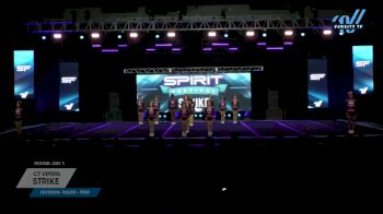 CT Vipers - Strike [2025 L2.2 Youth - PREP Day 1] 2025 Spirit Fest Grand Nationals