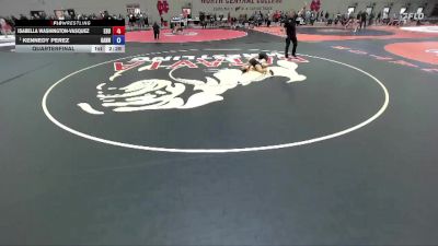 117 B Quarterfinal - Kennedy Perez, Gannon vs Isabella Washington-Vasquez, East Stroudsburg University