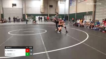 84 lbs Prelims - Gage Sandoz, Valentine Wrestling Club vs Kylar Smith, MIDWEST DESTROYERS