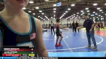 130 lbs Round 3 - Camryn Howard, Buxton Intensity vs Jacob Phelps, Crass Trained