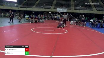 220 lbs Consolation - Spencer May-Stoffel, McLean vs Sam Ojl II, Frederick