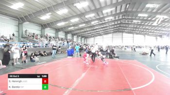 116 lbs Rr Rnd 3 - Sophia Hennigh, Juggernaut WC vs Khloe Barela, Top Rank