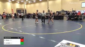 252 lbs Prelims - Owen Reber, Berks Catholic vs Xavier Loredo, Erie