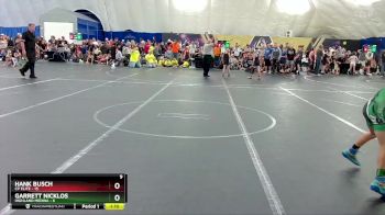 64 lbs Round 1 (8 Team) - Hank Busch, CP Elite vs Garrett Nicklos, Highland Medina