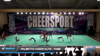 Palmetto Cheer Elite - Fame [2022 L2 Youth - D2 Day 1] 2022 CHEERSPORT: Concord Classic 2