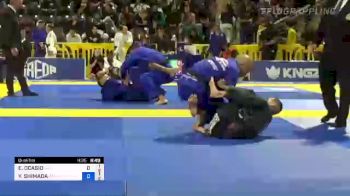 EDWIN OCASIO vs YUTA SHIMADA 2022 World Jiu-Jitsu IBJJF Championship
