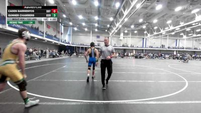 125 lbs Consi Of 16 #1 - Caden Barrientos, Buffalo vs Gunner Chambers, George Mason