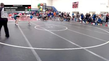 133 lbs Champ. Round 2 - Travis Weiss, Adrian Area vs Keanin Linscheid, Windom-Mountain Lake