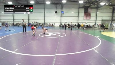 84 lbs Round 2 (10:30am Friday) - Sam Smith, Iowa Black vs Lukas Cala, NCWAY National Team