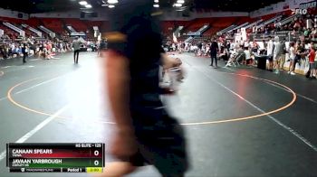 125 lbs Cons. Round 6 - Javaan Yarbrough, Copley HS vs Canaan Spears, TNWA