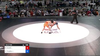 152 lbs Rnd Of 128 - Blake Smith, Illinois vs Zyon Trujillo, Nevada