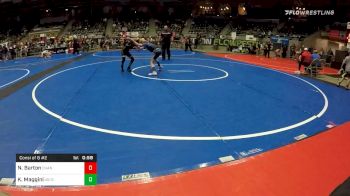 73 lbs Consolation - Nelly Barton, Chandler Takedown Club vs Kaiya Maggini, USA Gold