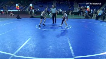 126 lbs Consolation - Ryan Walsh, Westford Academy vs John Leavitt, Timberlane