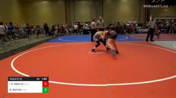 Match - Kolten Oborny, Boneyard Wrestling Academy vs Saul Salinas, Freedom Wrestling Academy