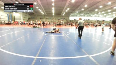 132 lbs Rr Rnd 1 - James Algeo, The Fort Hammers vs Gavin Hornsby, United Training Facility