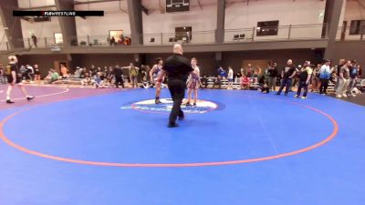 U16 GR - 138 lbs Cons. Round 2 - Truman Winningham, Cornerstone Mat Club vs Liam Walter, Mat Rats Rebooted Wrestling