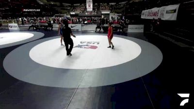 Cons. Round 1 - Jaelyn White, Yuba City High School Wrestling vs Tiarra Bibbens, Beat The Streets - Los Angeles