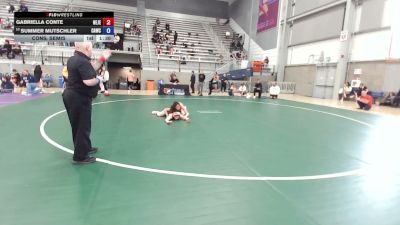 49 kg Cons. Semis - Gabriella Conte, New Jersey vs Summer Mutschler, Cavalier WC