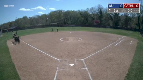 Replay: Wilkes vs Catholic - DH - 2024 Wilkes vs Catholic | Apr 13 @ 1 PM