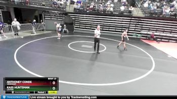 116 lbs Champ. Round 1 - Kass Huntsman, Layton vs Anthoney Conde, Viewmont