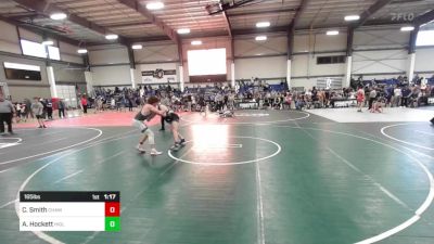 165 lbs Semifinal - Curtis Smith, Champions United WC vs Asher Hockett, Higley WC