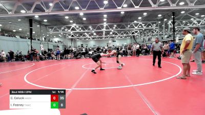 177 lbs Rr Rnd 1 - Colby Celuck, Mat Assassins vs Isiah Feeney, Team Nauman Wrestling Club White