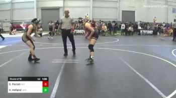 116 lbs Round Of 16 - Sam Parcell, Dirty Goats WC vs Hailey Holland, Adrenaline Martial Arts