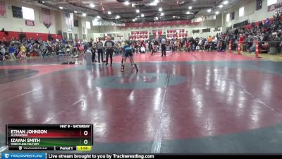 102 lbs Cons. Round 3 - Izayah Smith, Wrestling Factory vs Ethan Johnson, Alexandria